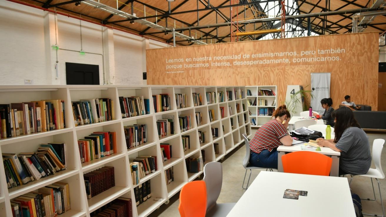 Biblioteca del parque