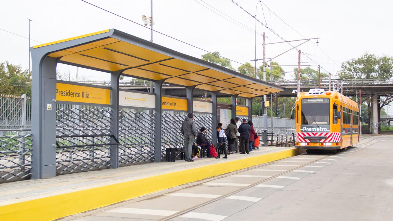 El Subte puso en valor cuatro estaciones del Premetro..jpg