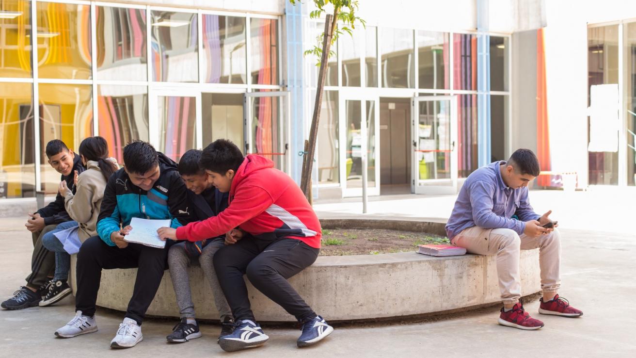 En las escuelas de la Ciudad decimos no al bullying