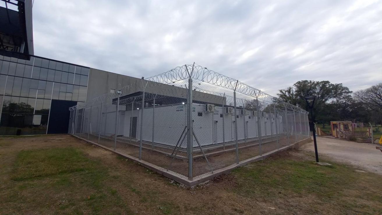 JM Módulos de detención