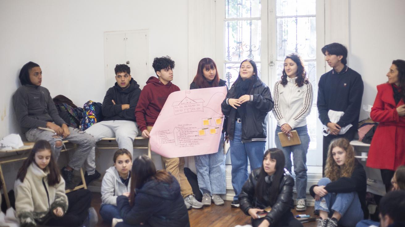 Se presentó el plan Buenos Aires Aprende a estudiantes de la Ciudad