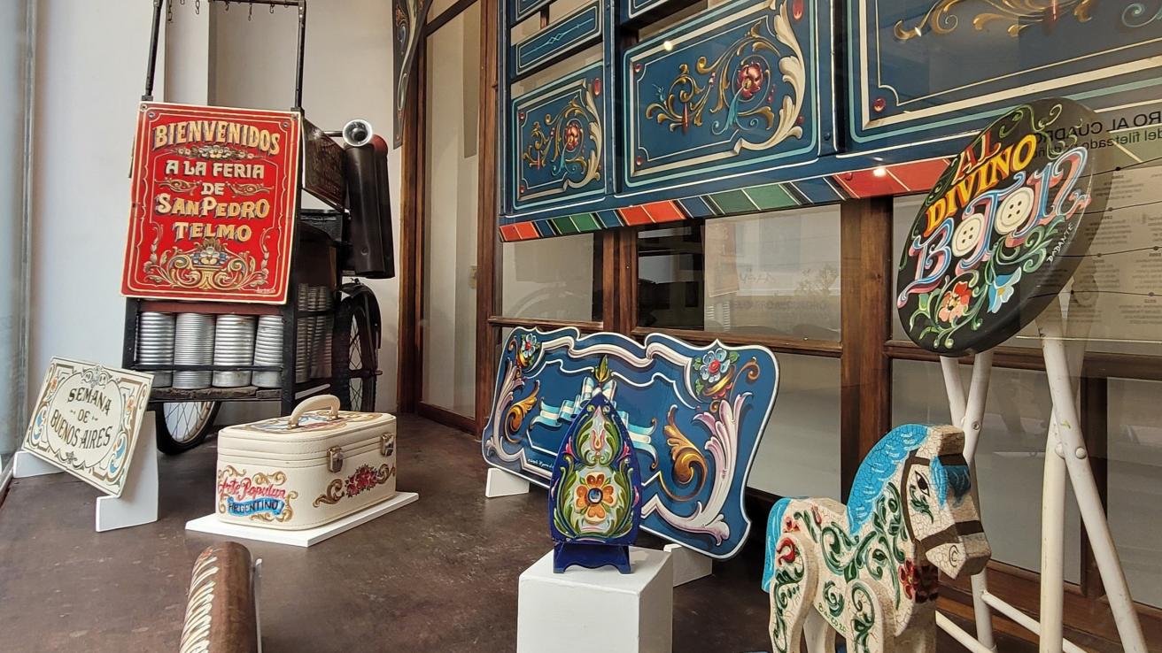 Vidriera Sala Querubines