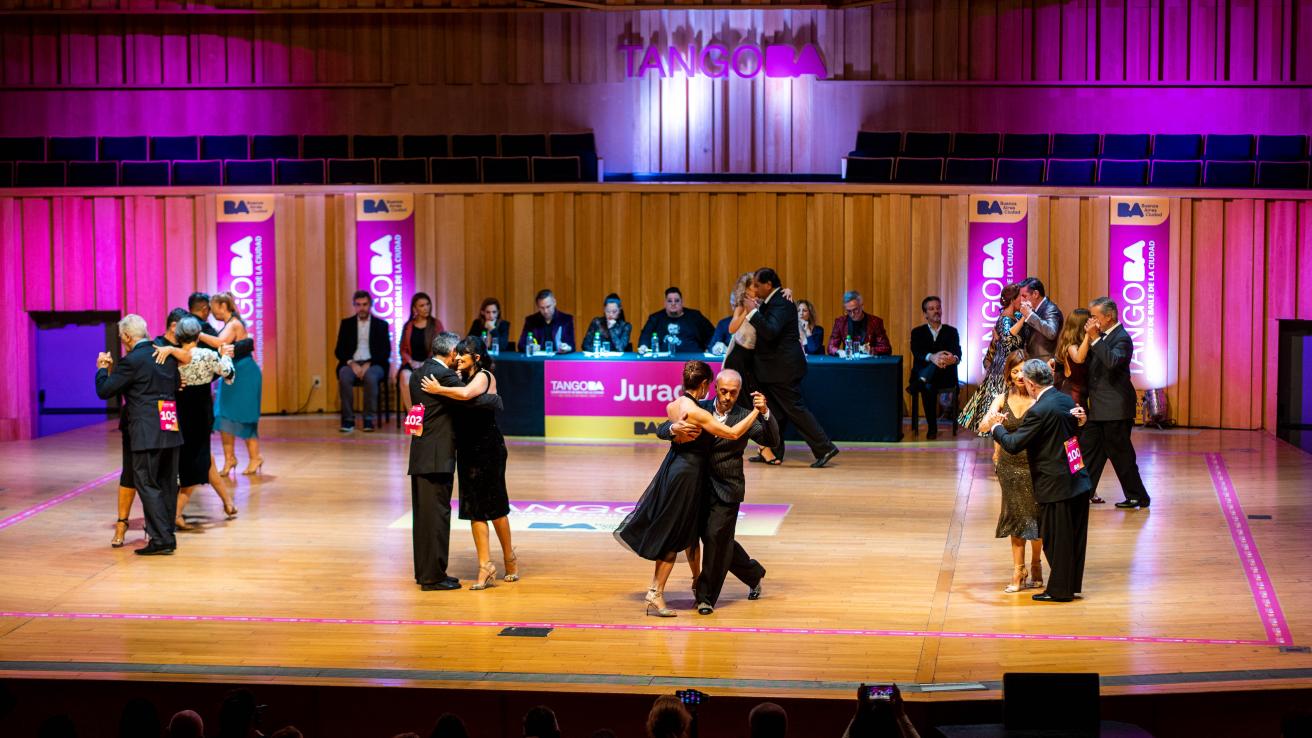 Campeonato de Baile de la Ciudad 2024