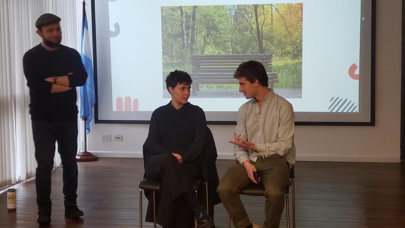 Estudiantes del Instituto de Enseñanza Superior en Lenguas Vivas “Juan Ramón Fernández” tuvieron una nueva práctica educativa