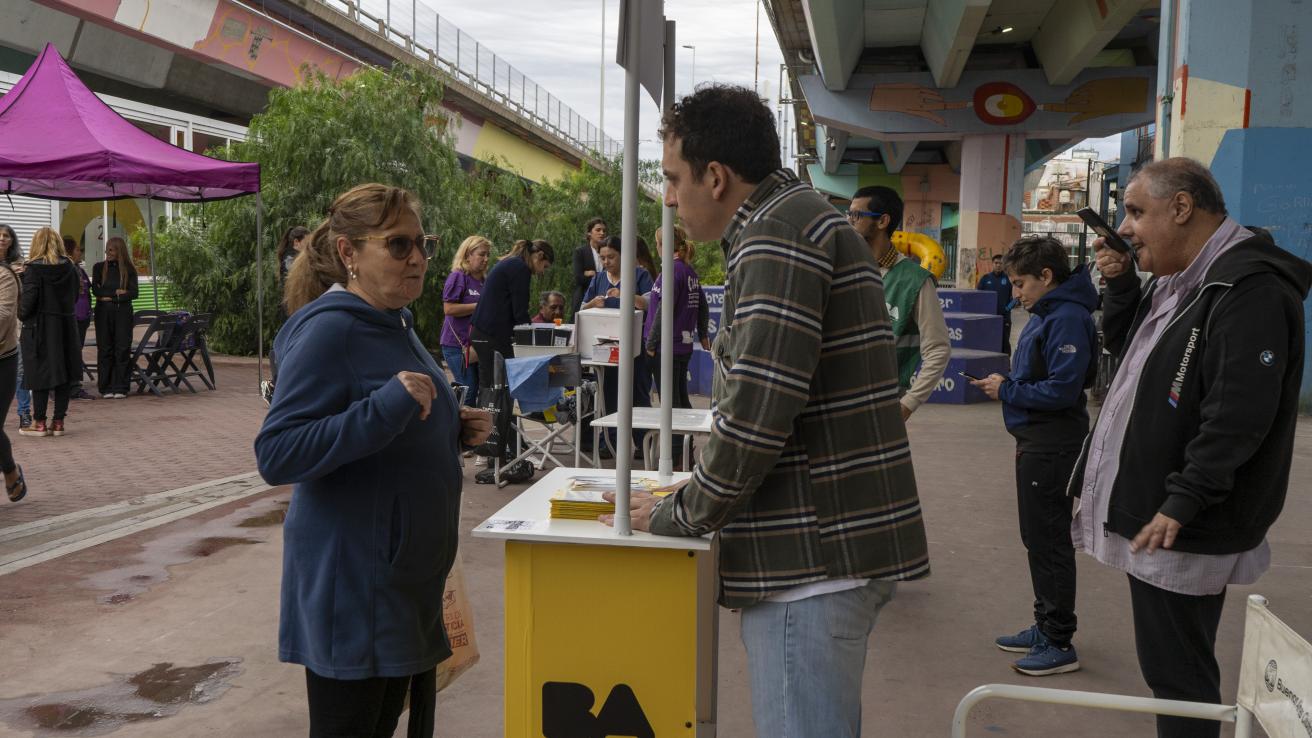 Más servicios en tu barrio