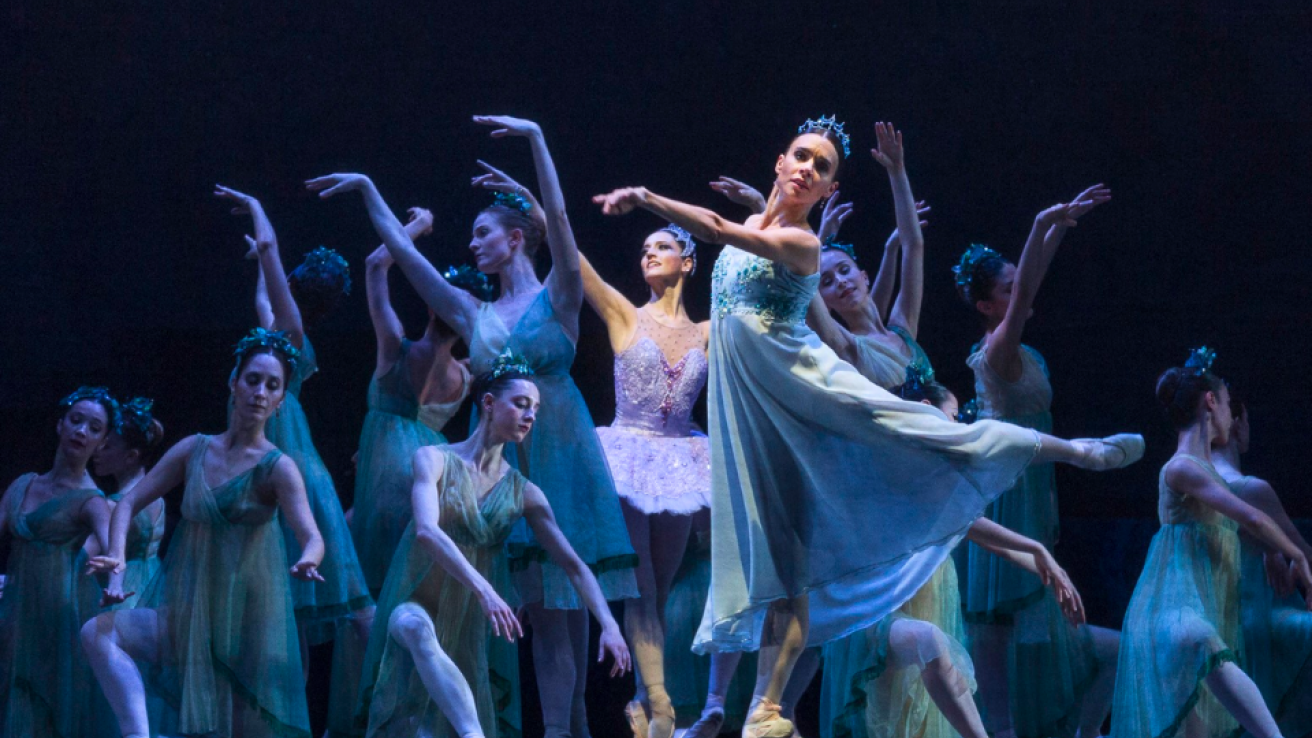 La bella durmiente del bosque