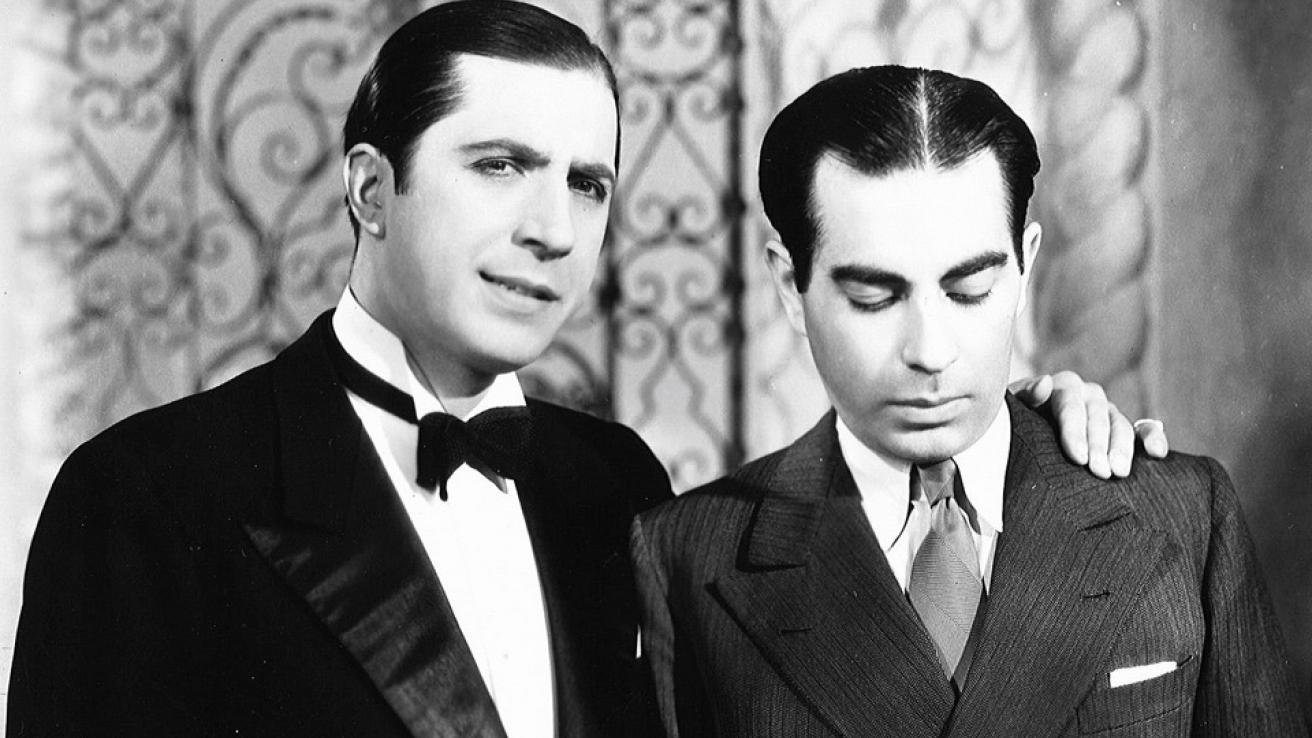 Carlos Gardel y Alfredo Le Pera