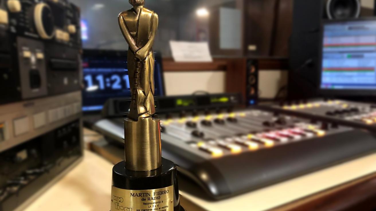 Martin Fierro a La 2x4