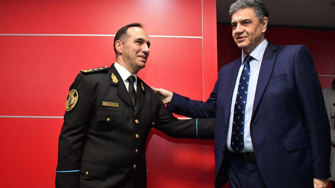 JM Jefe de la Policía