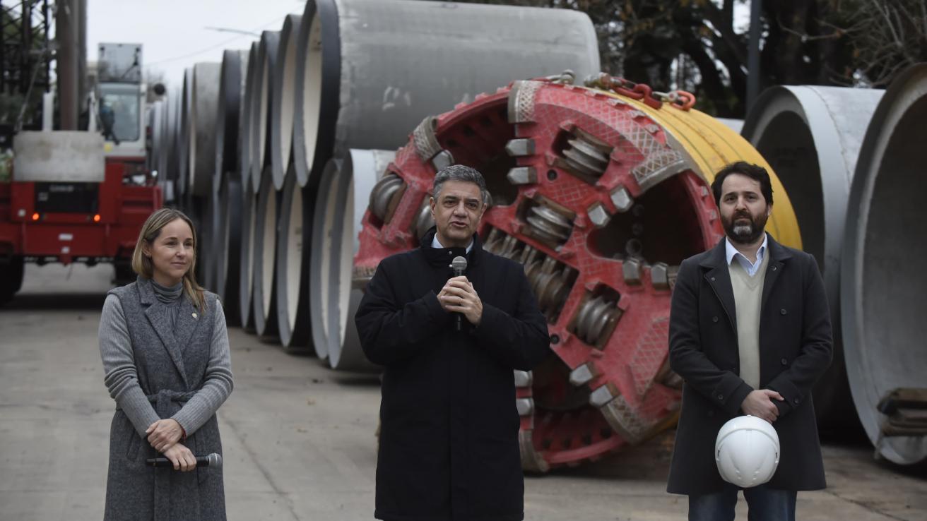 La Ciudad avanza con nuevas obras hidráulicas que beneficiarán a 850 mil vecinos