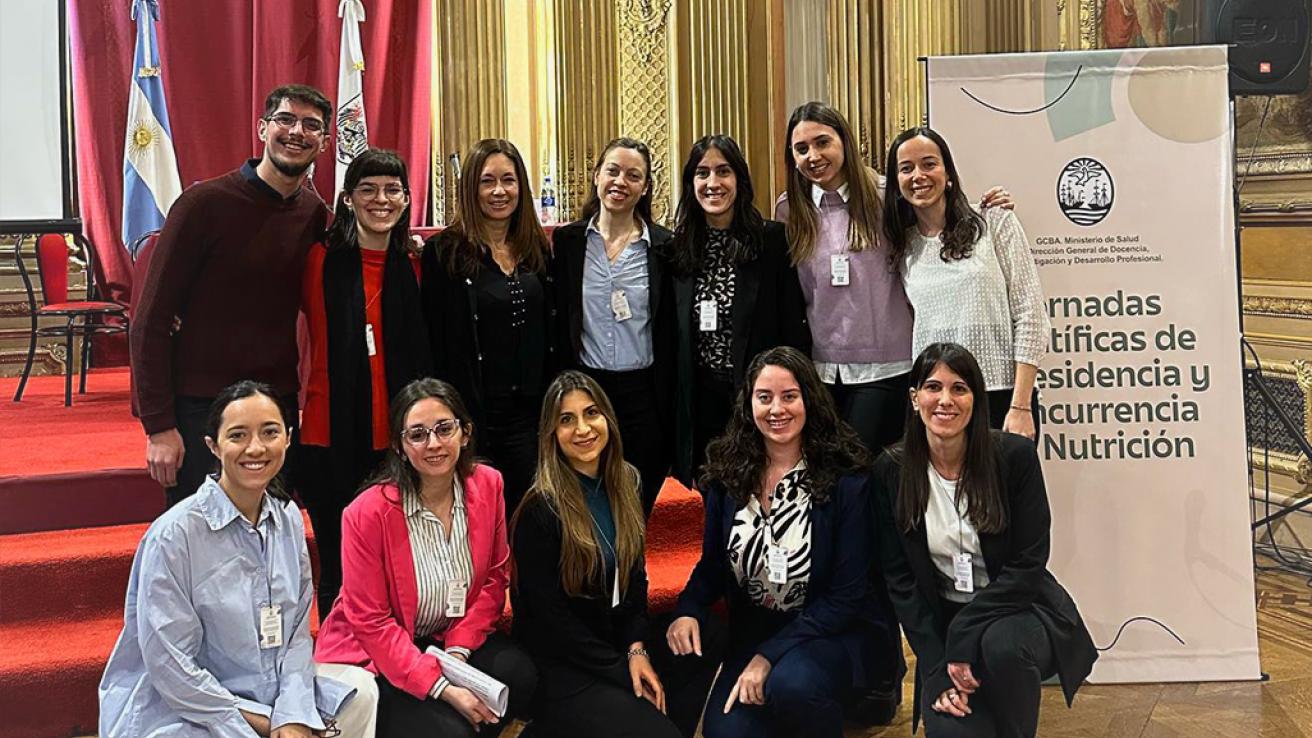 XXV Jornadas Científicas de la Residencia de Nutrición