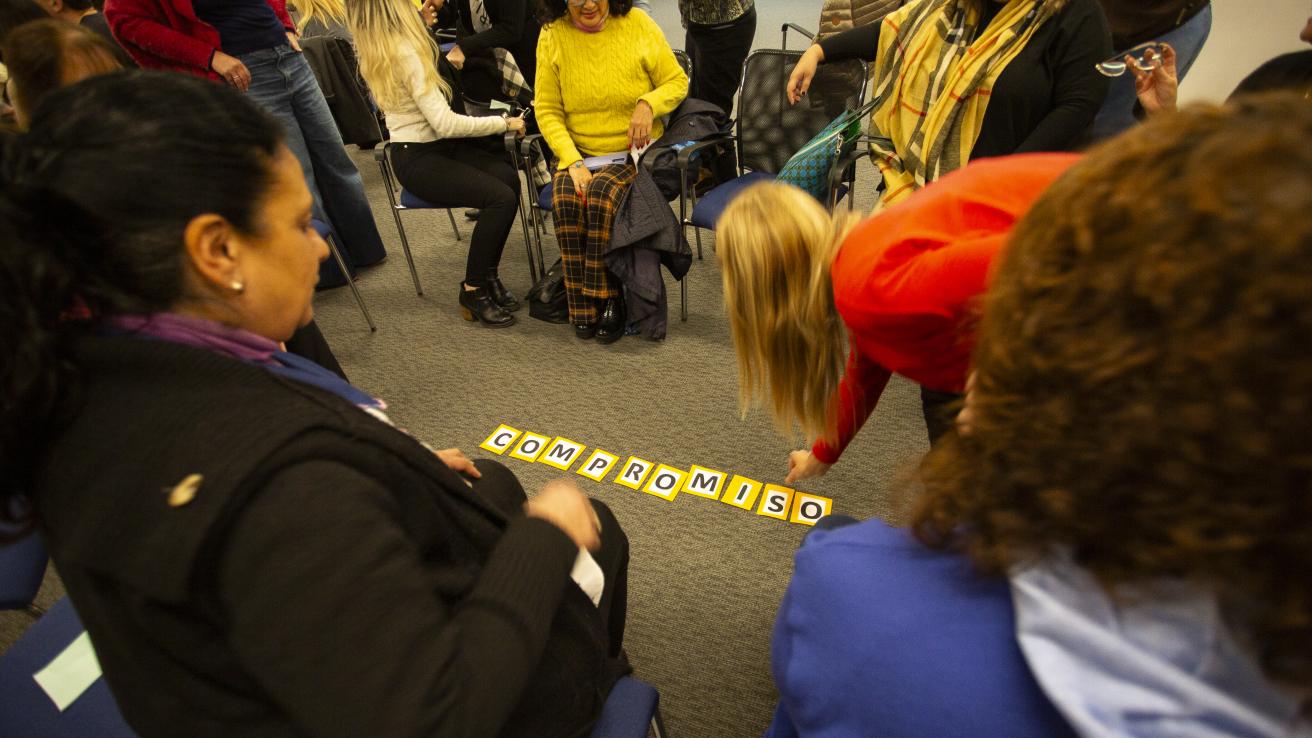 Se realizó el primer desayuno con “Escuelas que mejoran”