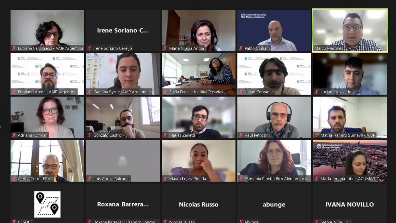 Conferencia virtual en la Evaluation Week gLOCAL