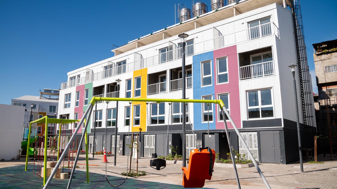 Viviendas nuevas YPF 3 - Barrio Mugica