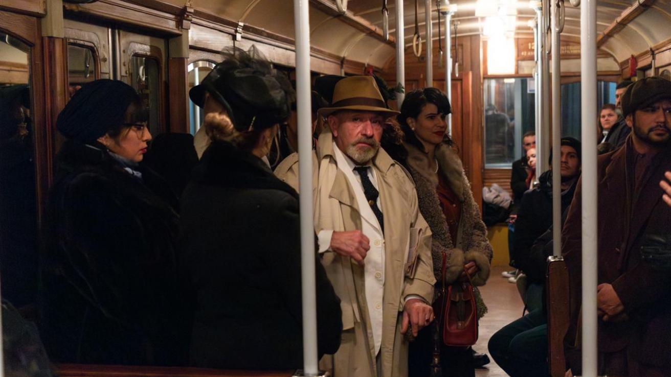 El Subte celebró el Día de la Independencia con un paseo histórico en la Línea A..jpeg