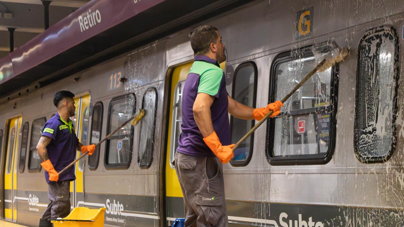 Limpieza de formaciones