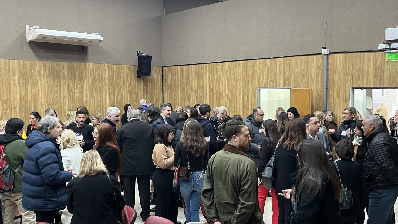 Encuentro de networking