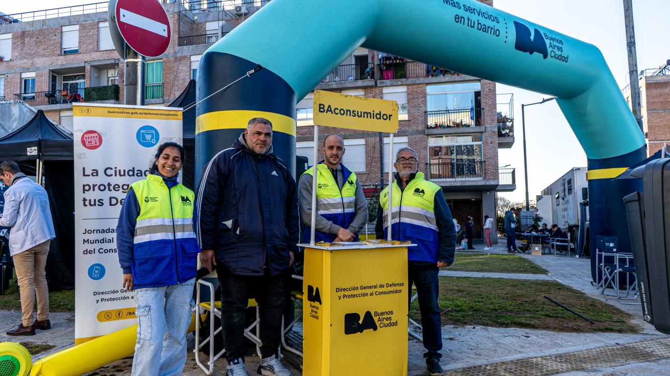 Más servicios en tu barrio