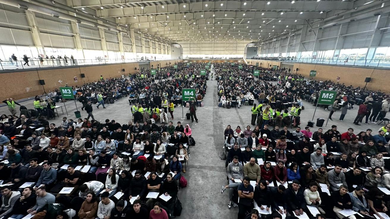 Examen Único para Residencias de Salud