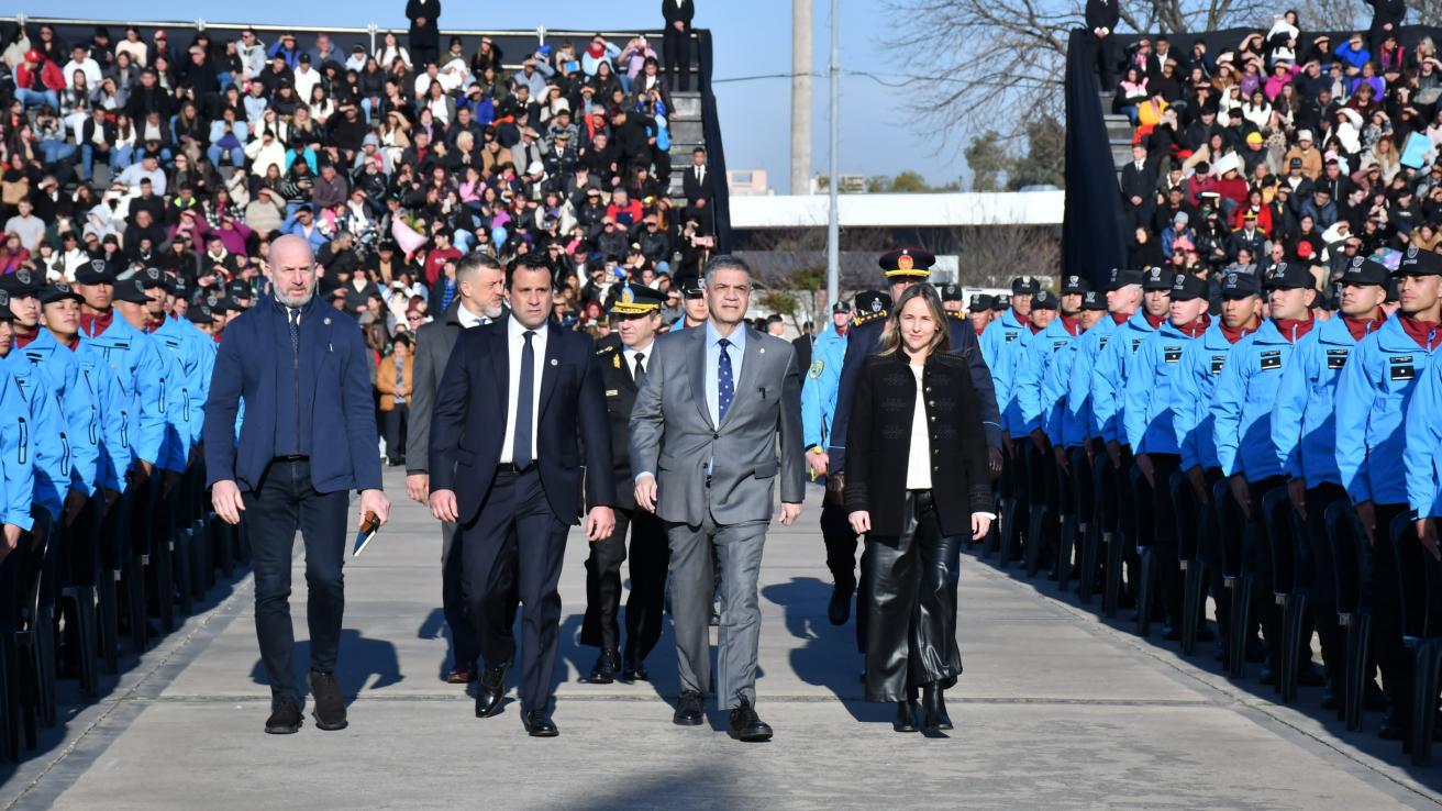 JM Egreso policía de la ciudad