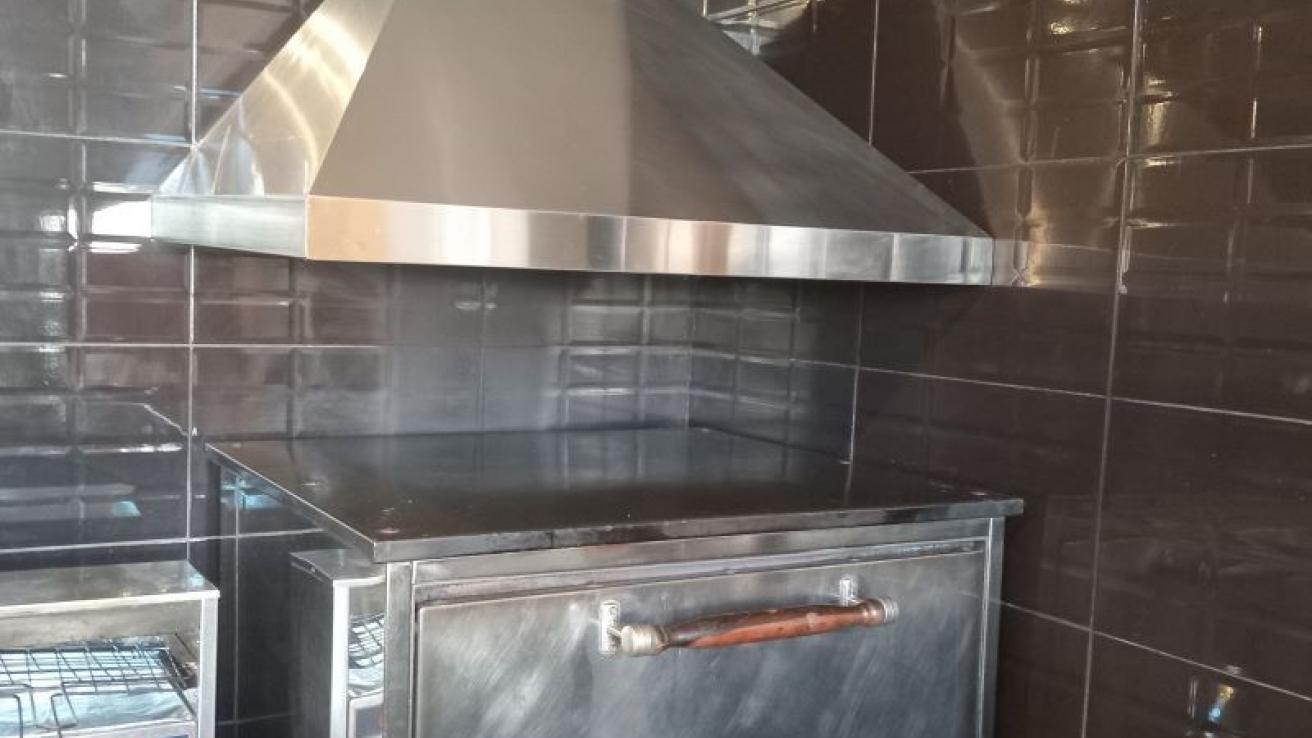 campana extractora de humo