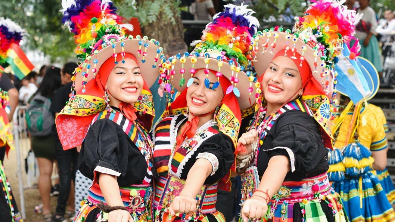 Buenos Aires Celebra 6 países de Latinoamerica