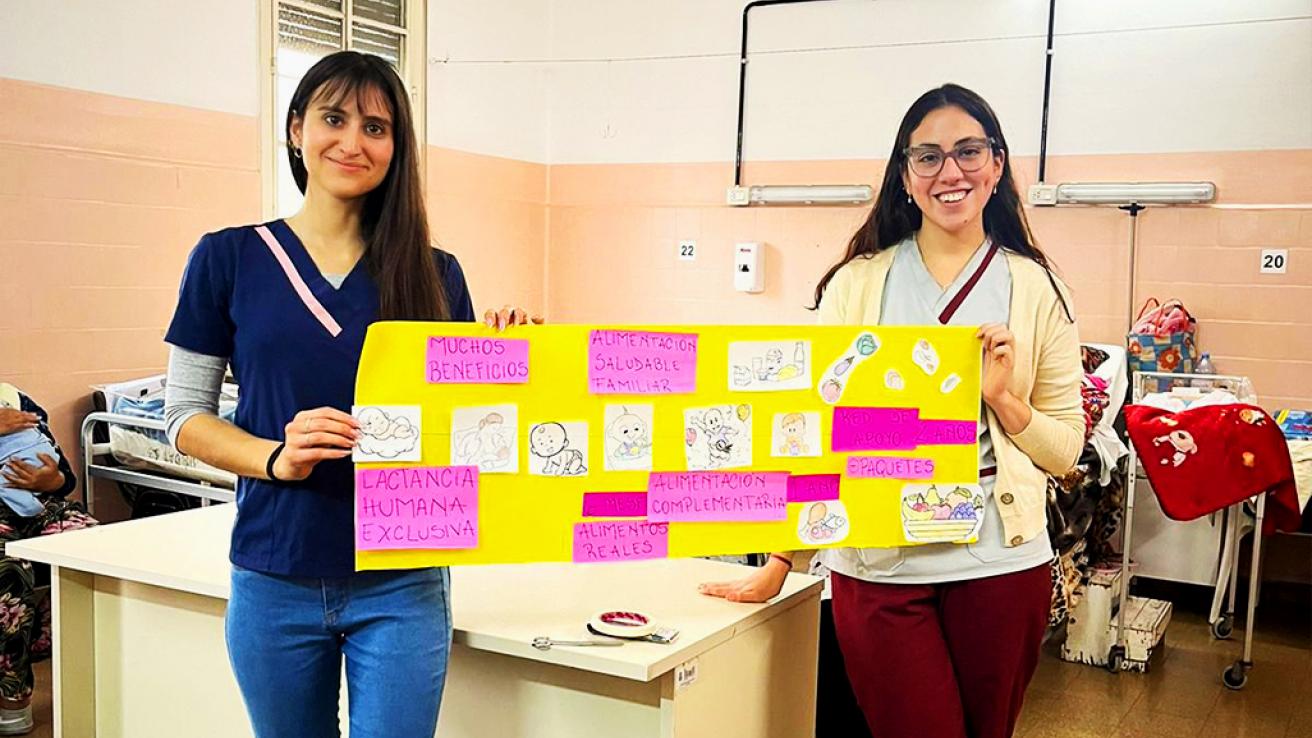 Semana Mundial de la Lactancia