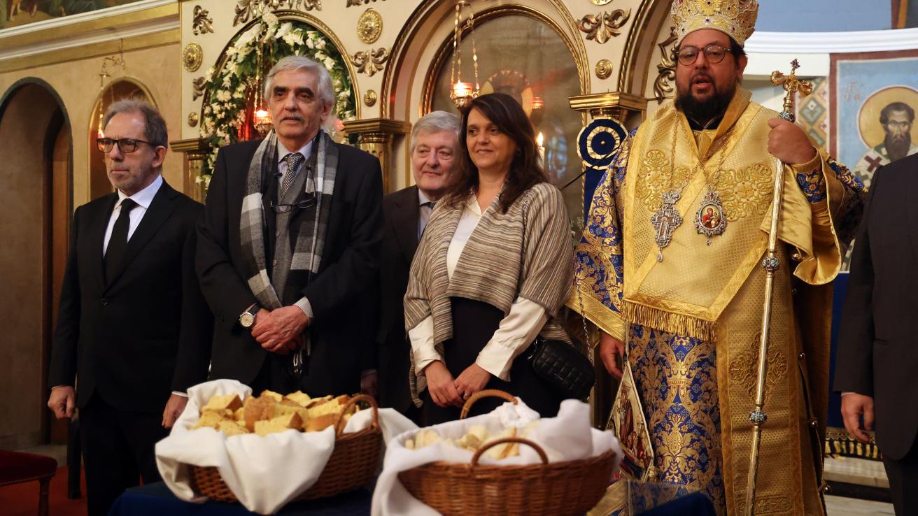 La Ciudad participó de la festividad de la Dormición de la Theotokos