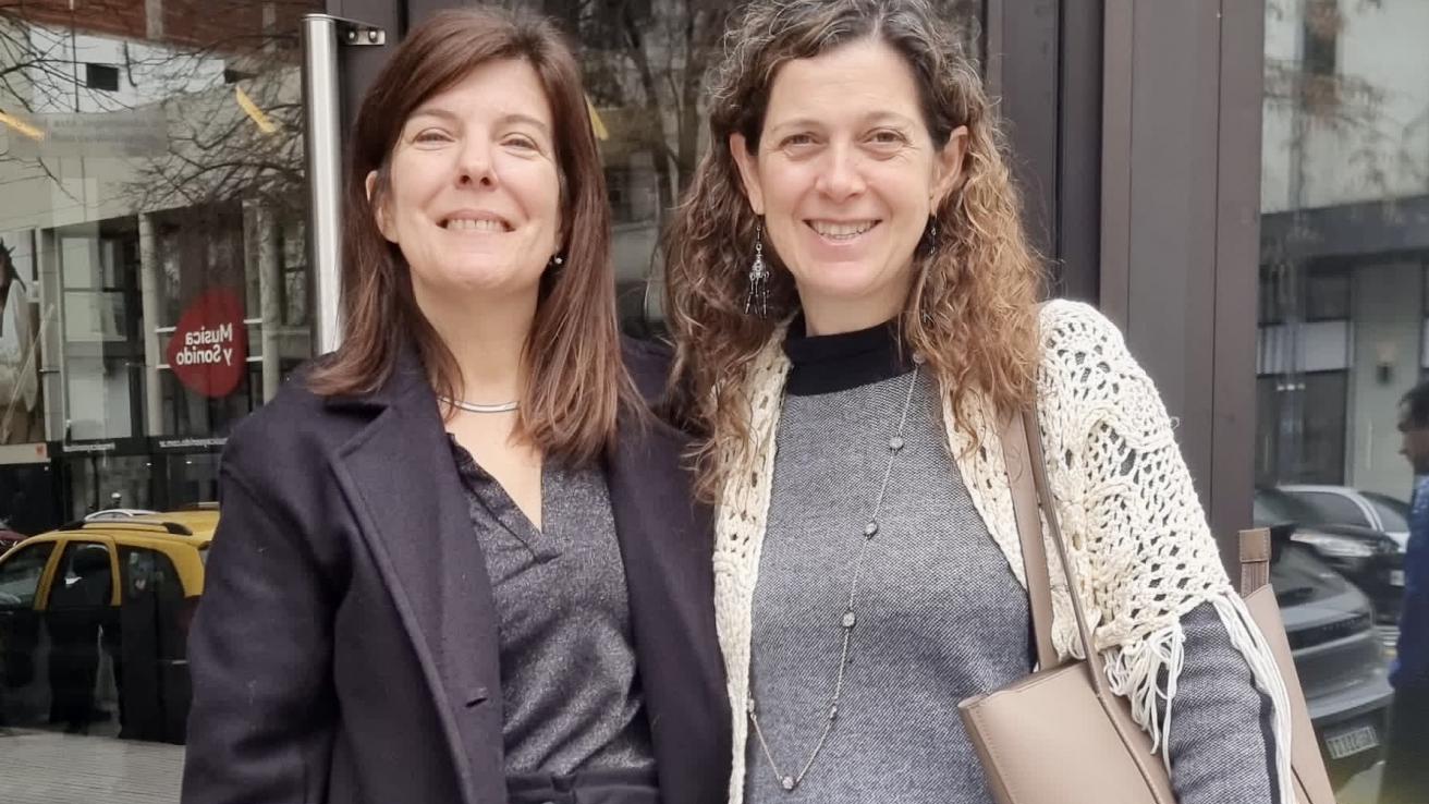 Encuentro de la titular del OGDAI y de la fiscal adjunta de la FIA