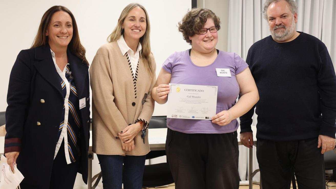 Curso de Formación de Líderes para personas con Discapacidad Intelectual o psicosocial