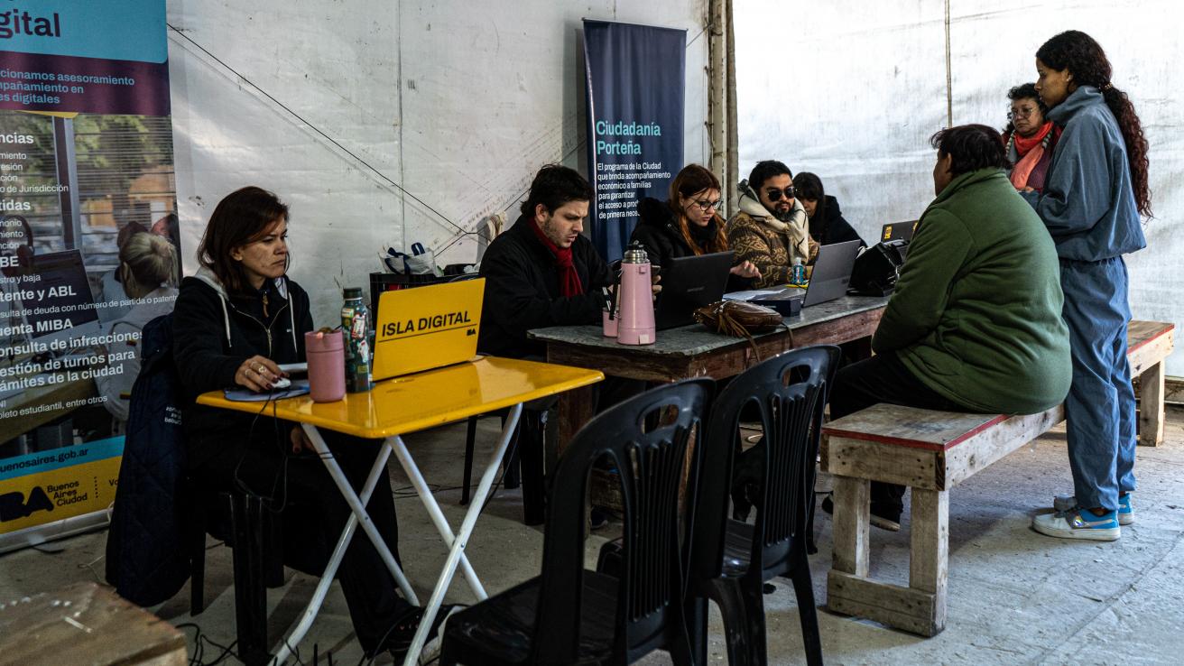 Más servicios en tu barrio