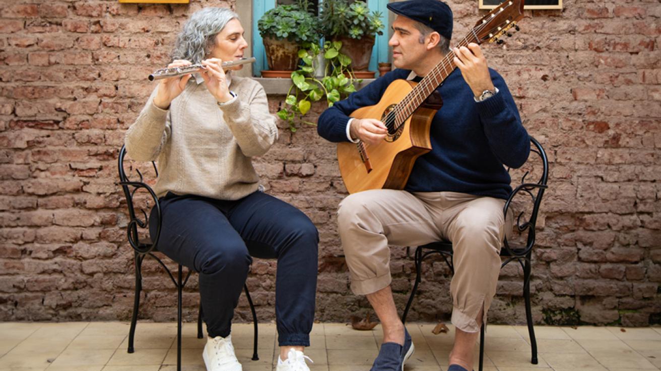 Dúo de música de cámara