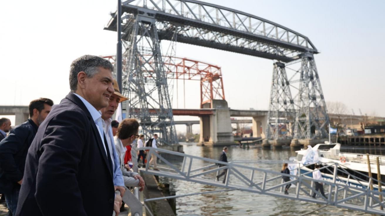 El Riachuelo vuelve a ser navegable tras los operativos de saneamiento