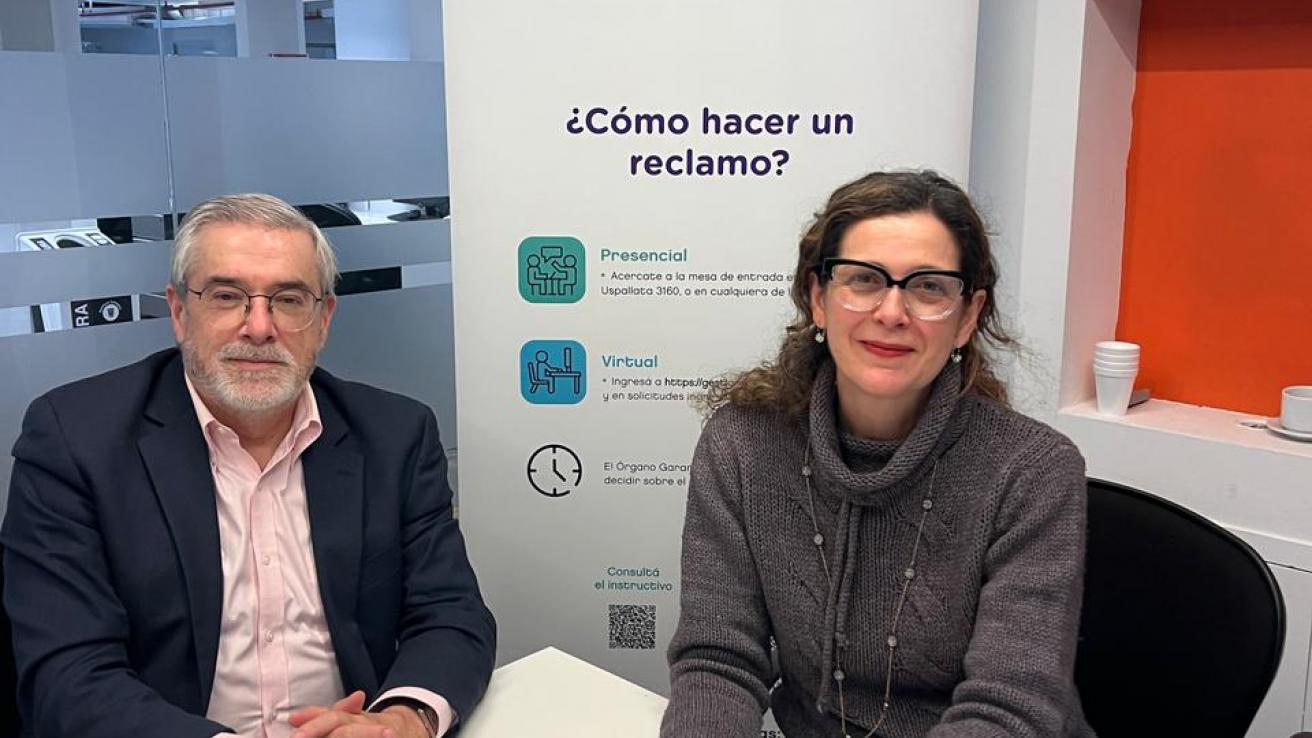 Reunión María Gracia Andía y Bernardo Navarrete