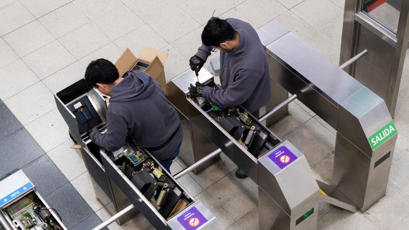 Modernos validadores