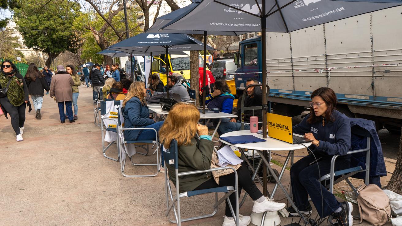 Más servicios en tu barrio