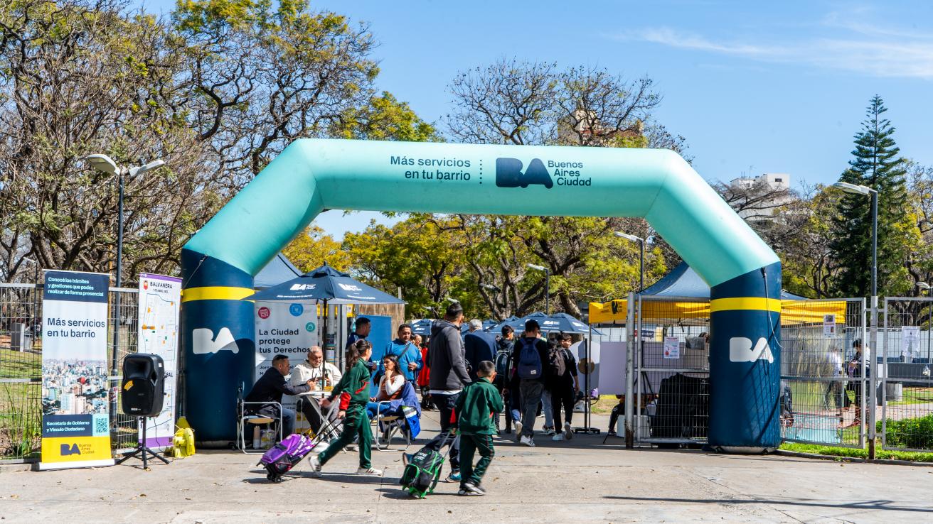 Más servicios en tu barrio