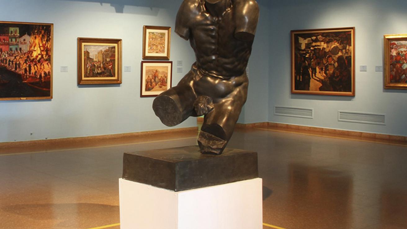 Arte argentino. Sala Lazzari MBQM