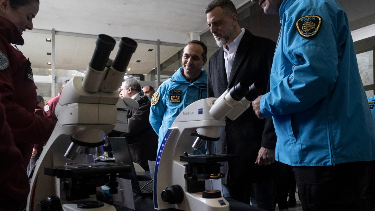 Policía Científica