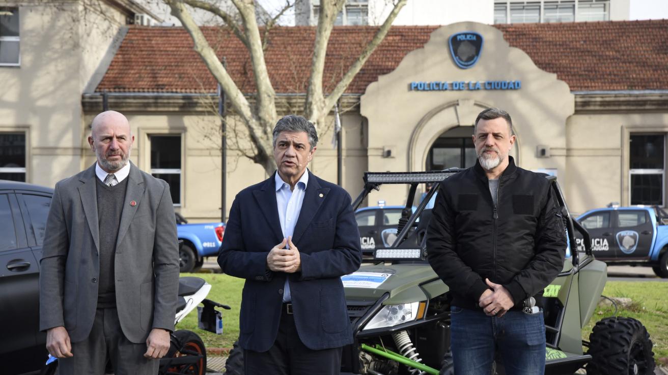 El Jefe de Gobierno porteño Jorge Macri volvió a reclamar una Ley de Reiterancia a nivel nacional.