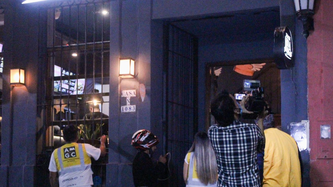 Inspecciones a locales nocturnos