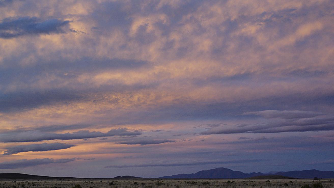 paisaje atardecer puna