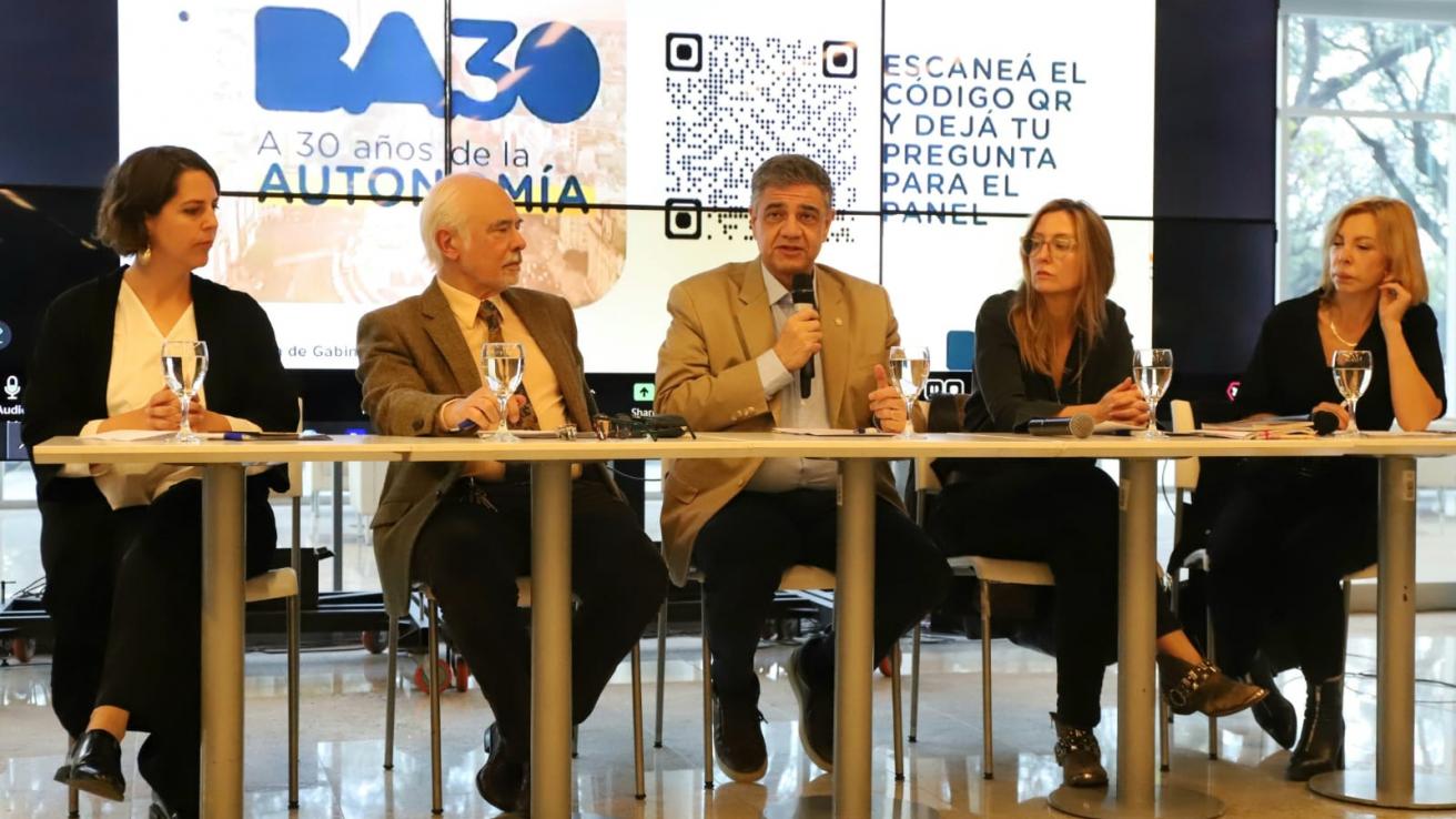 30 años autonomía de la Ciudad