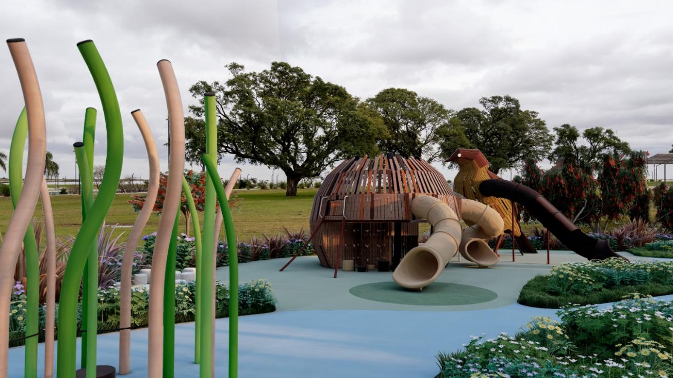 Render Parque Carrasco