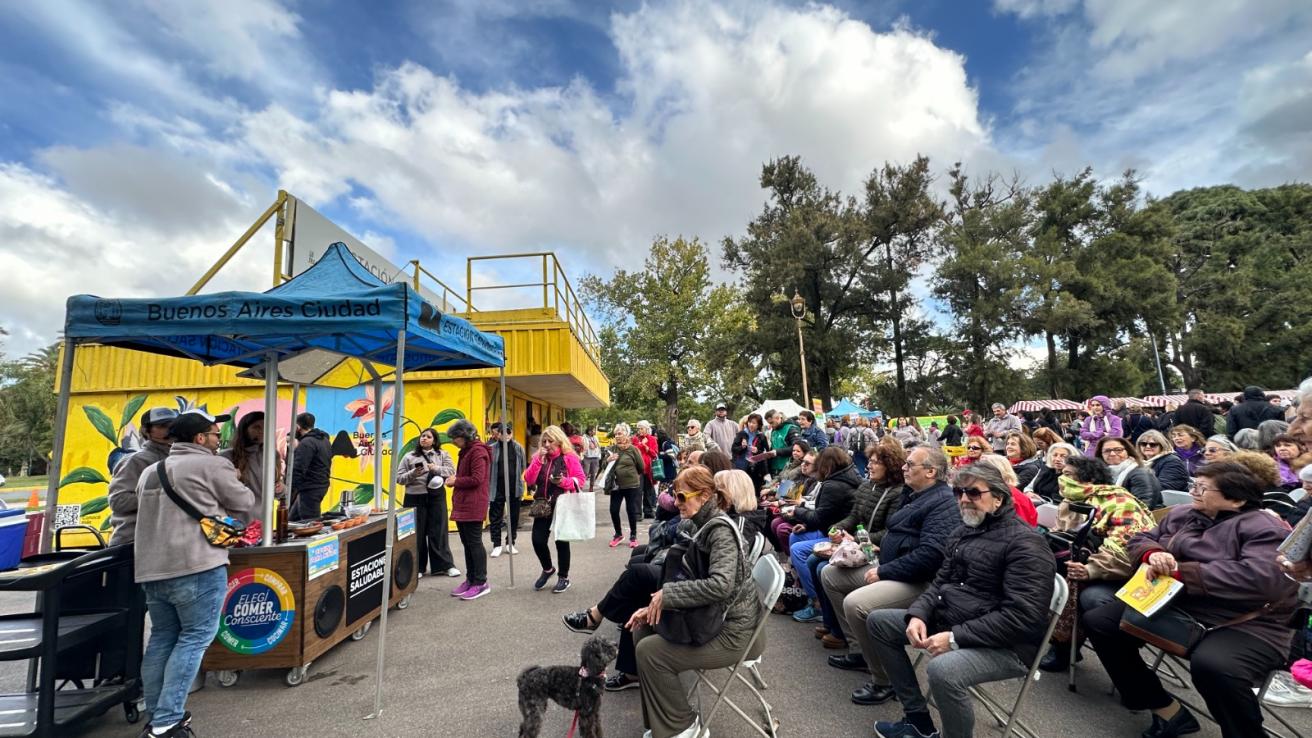 Día Internacional de las Personas Mayores en la Ciudad de Buenos Aires 