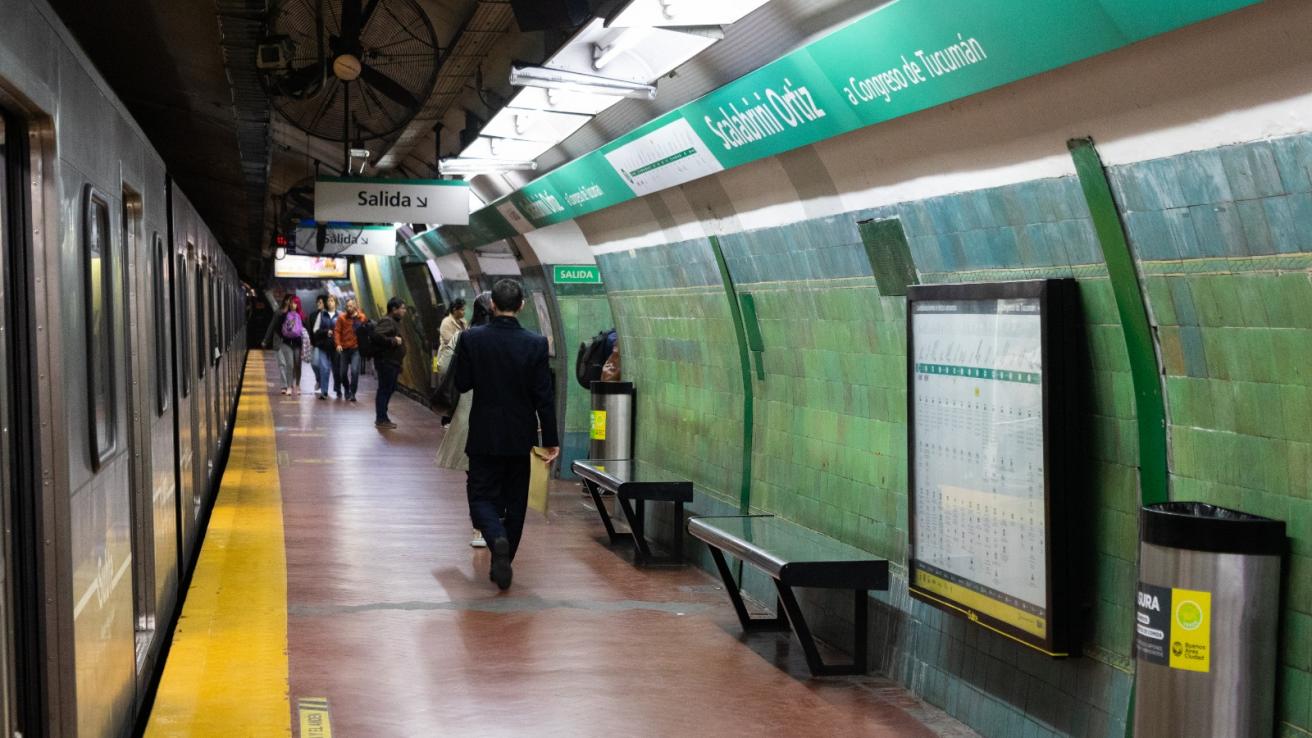 Estación Scalabrini Ortiz