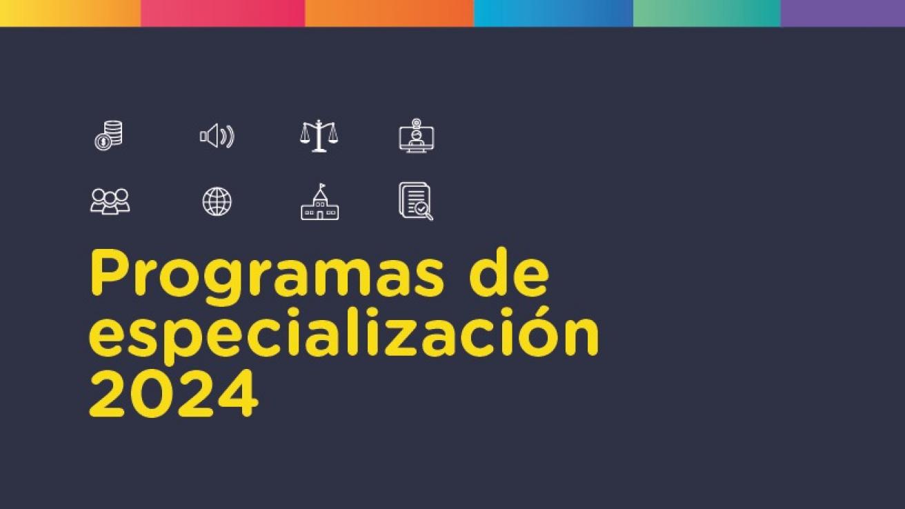 Especializaciones 2024