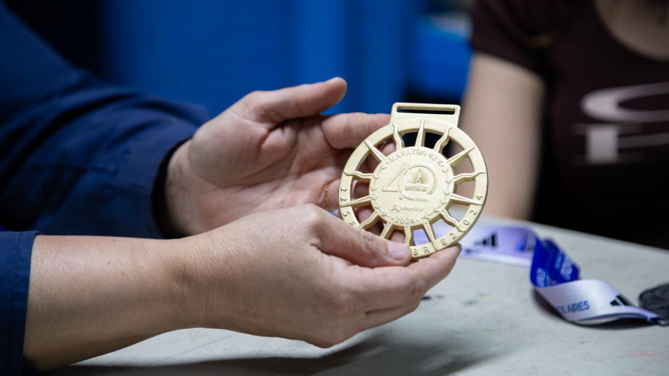 Medallas del Maratón