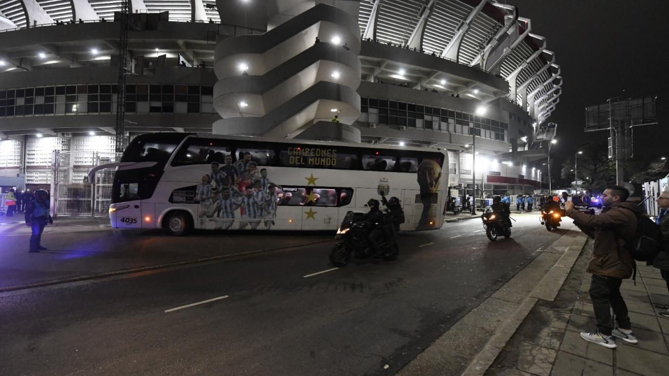 Cómo será el operativo de seguridad para el partido Argentina - Bolivia