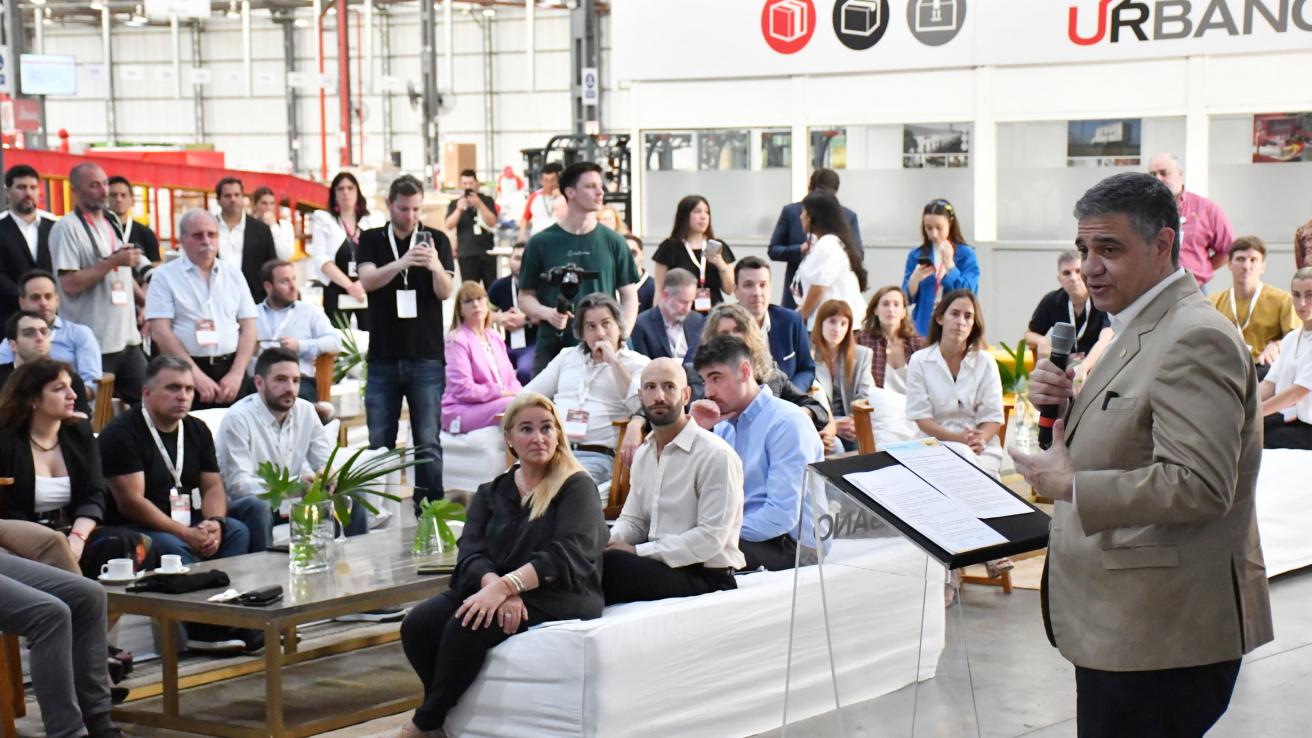 Jorge Macri inauguró en Barracas la planta de logística más grande de la Ciudad